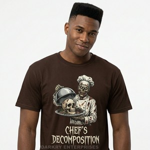 Camiseta de algodón grueso personalizada para hombre, fabricante de camisetas con estampado gráfico de boxeo de terror y zombis, ropa urbana desgastada para hombre - Product Image 4