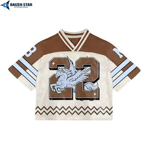 Camiseta de Fútbol Personalizada OEM, Tejido de Malla Transpirable, Uniforme de Equipo por Sublimación, Venta al Por Mayor - Product Image 5