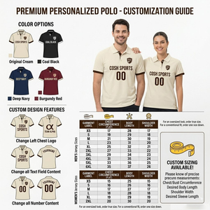 Polo de golf de alto rendimiento personalizado en oferta |   Comprar Ahora - Product Image 6