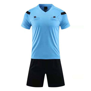 <b>Top</b> Selling Breathable Lightweight <b>Referee</b> Uniform Best Quality Made in Pakistan 100% Polyester Soft Fabric Customizable Player - Product Image 1