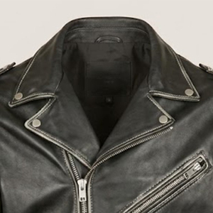 Custom Men's Leather <b>Jacket</b> Genuine Leather <b>Biker</b> <b>Jacket</b> Wholesale Vintage Motorcycle <b>Jacket</b> With Custom Logo OEM Factory - Product Image 6