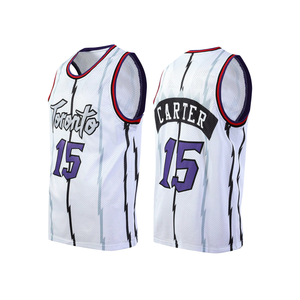 Camiseta de Baloncesto Sublimada Personalizada a Precio de Fábrica, Uniformes de Baloncesto Transpirables de Malla, Ropa de Entrenamiento de Secado Rápido para Hombre - Product Image 1