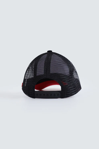 Casquette en maille avec patch à 4 caractères '' SOSH '' - Product Image 4