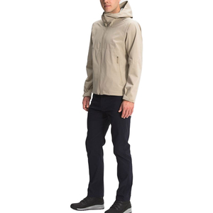 New Fashion Style <b>Lightweight</b> Coated Stand Windproof Waterproof Windbreaker <b>Jacket</b> Latest Design Solid Color Full Zipper Style - Product Image 3