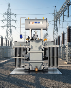 Transformador de Distribución Trifásico de 3150 kVA, Sumergido en Aceite, Precio Directo de Fábrica, Reducción de 11 a 415 - Product Image 3
