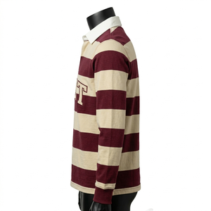 Chemise classique à manches longues en molleton de coton respirant, personnalisable, pour homme, style streetwear décontracté, OEM ODM – Meilleures ventes - Product Image 3