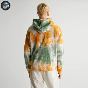 Sweat-shirts tie-dye d'hiver les plus vendus – Qualité supérieure, mélange de coton respirant, produit phare des meilleurs fabricants - Product Image 3