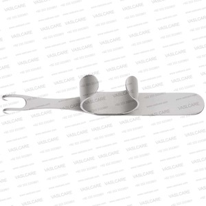 Retractor de punta de dedo con doble gancho de 8mm y 10mm, estilo dedal Kilner Alar Millard, instrumento quirúrgico para rinoplastia y punta nasal - Product Image 2