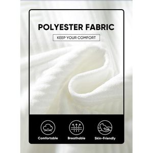 2025 hommes décontracté à manches courtes Polo Shorts ensemble couleur unie géométrique Texture 2 pièces tricoté tenues été survêtements - Product Image 4