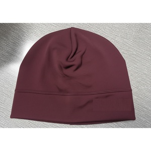 Sporty Winter Ski <b>Cap</b> With Geometric Print Breathable Polyester Beanie For Outdoor Activities Adult Unisex - Product Image 5