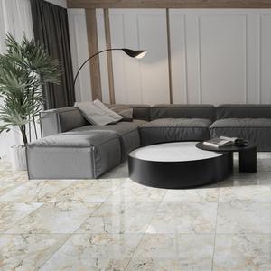 Grey Onyx 600x600mm Polished Porcelain Tiles 60x60cm Glossy Fog Grey Marble Flooring Ceramic Tiles High Glossy Finish Glazed - Product Image 6