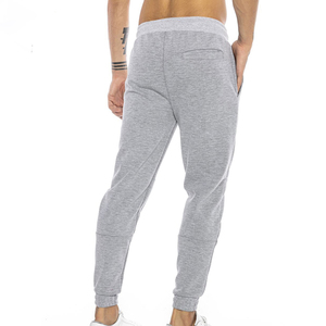 Wholesale Men's Sports Joggers Training Track Fitness Casual Pants Grey Canvas <b>Trousers</b> Pockets Lightweight New Factory's Design - Product Image 3