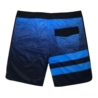 Shorts Bermuda décontractés pour hommes, séchage rapide, tricotés, respirants, en coton uni, pour le surf, le basketball et les sports