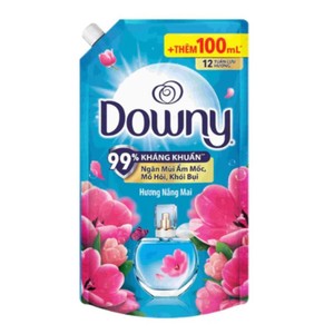 Adoucissant textile Downy Sunrise, très vendu, 1,6 L x 9 sachets - Product Image 1