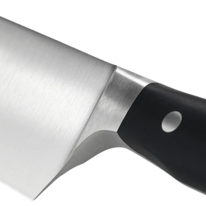 Cuchillos de Chef Profesionales de Acero Inoxidable, Cuchillos de Cocina con Hoja Afilada, Mango Negro con Triple Remache para Cortar Carne y Verduras - Product Image 6