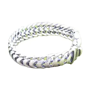 KH-CHB011-Silver链手链花式经典设计链纯银巴厘岛链礼品男女通用