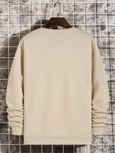 Sweat-shirt pour homme de qualité supérieure, col rond, logo personnalisé, mode hiver, vêtements décontractés, sweat-shirts à vendre - Product Image 5