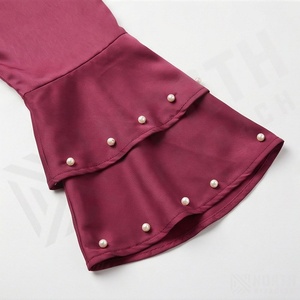 Abaya Muslim Hijab Women Islamic Modest Simple Evening Formal Custom <b>Sequin</b> Printed Long <b>Plus</b> <b>Size</b> Abayas Wholesale Elegant - Product Image 5