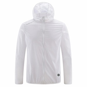 Men's <b>Summer</b> Sun Protection <b>Jacket</b> <b>Lightweight</b> Ice Silk Breathable Quick Dry Hooded Outdoor Anti-UV Skin Coat - Product Image 4