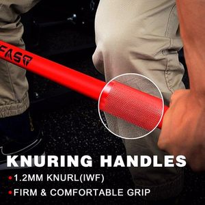 For Olympic 7.2Ft Solid Iron Fitness Barbells Barbell Bar Plates for Weightlifting - Product Image 5