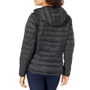 Veste matelassée pour femme, veste pour temps froid avec personnalisation complète sur logo personnalisé tendance en gros - Product Image 2