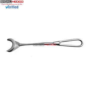Écarteur de joue de qualité supérieure 7,75 pouces avec lame pivotante de 35 mm de large, instrument chirurgical buccal en acier inoxydable de qualité allemande - Product Image 3