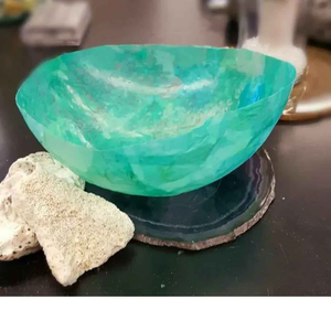 Gifts and Home Decor Use Item <b>Mixing</b> Use Serving Resin Bowl for Kitchen and Tabletop Use Serving Resin Bowl for Wedding Return - Product Image 3