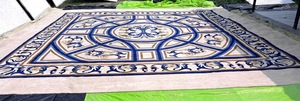 Factory Direct Sales Custom Luxury Design Woolen <b>Hand</b> <b>Tufted</b> Carpet Large Modern High-low Pile Teppich Area <b>Rug</b> for Living Room - Product Image 4