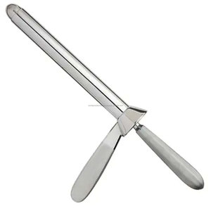 เครื่องมือตรวจทางทวารหนักแบบใช้ซ้ำได้ ทำจากสแตนเลส ยี่ห้อ Kelly Proctoscope พร้อมตัวอุด สำหรับการตรวจทางทวารหนักและการผ่าตัดทางทวารหนัก - Product Image 1