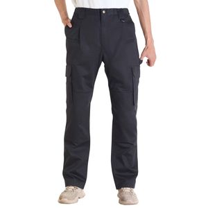 Pantaloni da Lavoro Uomo 9 oz 100% Cotone Ignifugo, Cargo Multitasche, Vita Elastica, Rinforzati Antistrappo con STI - Product Image 1