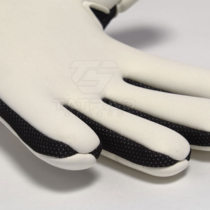 Service OEM, gants de gardien de but en cuir respirant fabriqués au Pakistan, personnalisation de votre propre logo pour adultes - Product Image 5