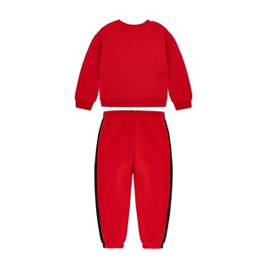 Ensembles de vêtements deux pièces pour bébé garçon, en mélange de coton, vêtements de printemps pour enfants, survêtement ample, pulls, hauts, pantalons, tenues pour tout-petits - Product Image 2
