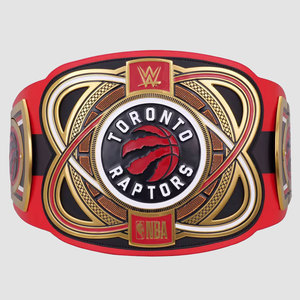 Réplica del Cinturón de Campeones de los Toronto Raptors Legacy Title - Product Image 1
