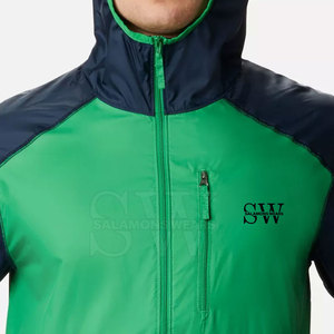 Sudaderas con capucha cortavientos ligeras para hombre, diseñadas para la comodidad durante todo el año, para deportes al aire libre, viajes, caminatas y uso diario. - Product Image 5