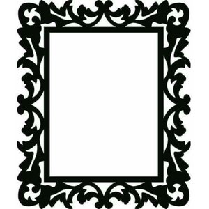 Victorian Style Laser Cut Photo <b>Frame</b> Ornate Filigree Desktop Decor & DIY Scroll Saw Woodcraft Pattern High-Quality MDF Laser - Product Image 2