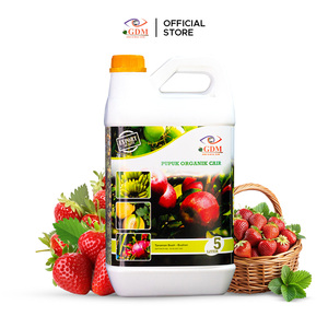 Fertilizante Orgánico Líquido GDM 5 Litros 60% Aminoácidos Liberación Rápida Nutrición para Plantas y Frutas Calidad de Exportación para Uso en Jardín y Granja - Product Image 1