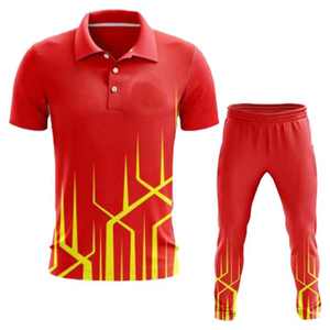 Vente en gros – Nouveaux uniformes de cricket 2026 (maillot et pantalon) – Tenues d'entraînement légères en polyester pour les matchs – Conception OEM - Product Image 1