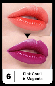 [SILKY SEOUL] Rouge à lèvres changeant de couleur aux UV, gloss hydratant, brillant et repulpant, maquillage longue tenue, soin des lèvres K-Beauty - Product Image 5