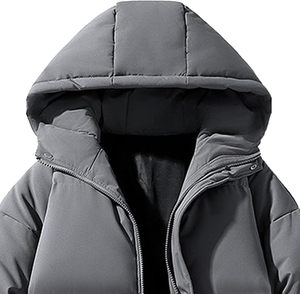 Abrigo de Invierno Grueso Snow Ridge, Parka Aislada North Horizon - Product Image 6