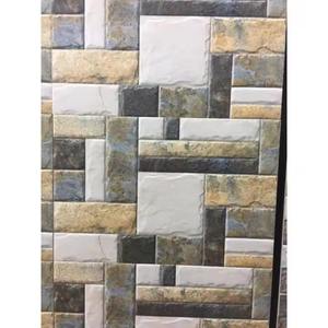 Azulejos de Cerámica para Paredes Exteriores con Aspecto de Madera y Piedra Natural, Acabado Porcelánico, 300x600mm 30x60cm, Fácil Instalación, para Fachadas de Hoteles - Product Image 6
