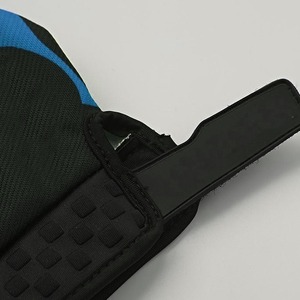 Vente directe d'usine, gants de motocross respirants et imperméables, design personnalisé, gants de course en cuir, Pakistan - Product Image 4
