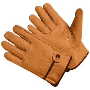 Guantes de seguridad de cuero al mejor precio, los últimos guantes de trabajo para conducir para hombres, guantes fabricados en fábrica - Product Image 2