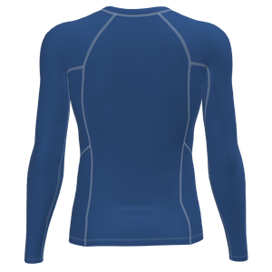 Vente en gros de chemises de compression athlétiques à manches longues pour hommes, protection anti-UV, pour MMA, BJJ, entraînement en salle de sport - Product Image 4