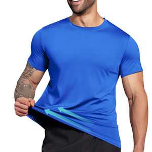 Nouveau T-shirt pour homme, coupe parfaite, respirant, écologique, haute qualité, vêtement d'extérieur, T-shirt Ringer pour homme - Product Image 5