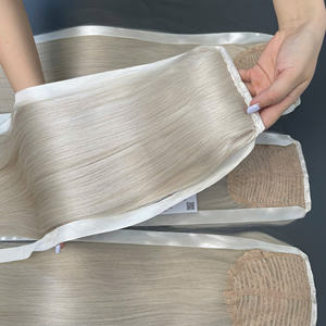 Cabello Humano Vietnamita de Alta Calidad, Cola de Caballo, Súper Sedoso y Suave, Sin Caída, Sin Enredos - Product Image 6