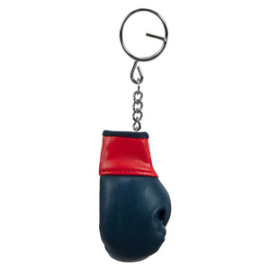 Llavero de Guantes de Boxeo de Cuero PU, Mini Guantes de Boxeo para Gimnasio, Karate, Entrenamiento Deportivo, Recuerdo, Anillo Promocional de Fitness - Product Image 2