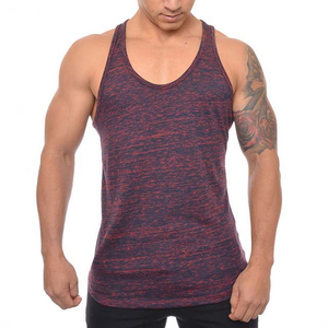PASUXI Casual Quick Dry Moisture Wicking Fitness <b>Stringer</b> Tank Top Men's Gym Workout Singlet Breathable Custom Running <b>Vest</b> - Product Image 5
