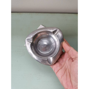 Cendrier vintage en aluminium, meilleur cadeau pour grand-père, mari, accessoire de bar - Product Image 3