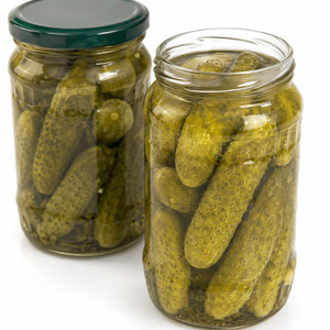 Best Rate Vietnam Manufacturer Supply Tasty Canned <b>Pickled</b> Cucumbers in Brine Packed in Various Size Can - Product Image 5