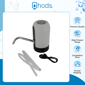 Exportateur de pompes distributrices d'eau potable automatiques portables de qualité standard, col de 55 mm pour bouteille de 5 gallons - Product Image 3